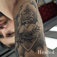 sacred-heart-crown-of-thorns-tattoo-healed