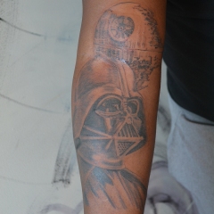 Darth Vader and the Death Star