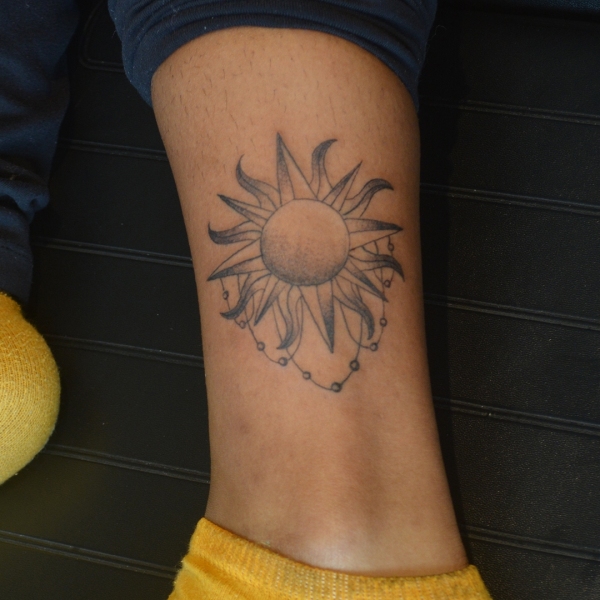 Sun Tattoo