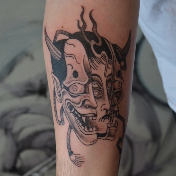 ghost hanya tattoo