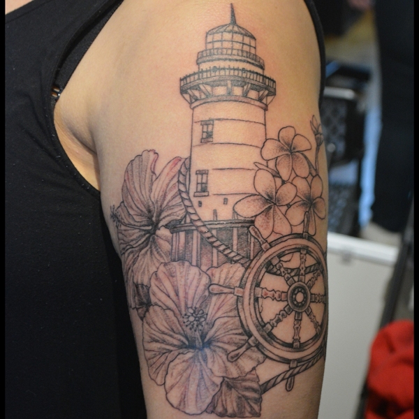 Lighthouse Tattoo