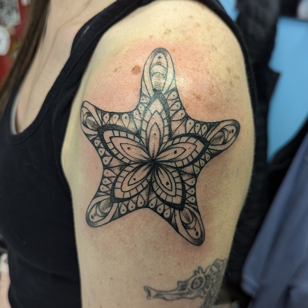 mandala-starfish-tattoo