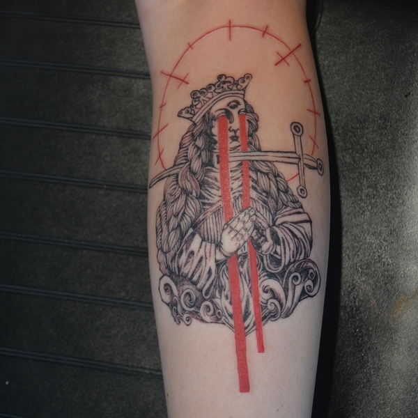 Queen of Nothing by Micha Ulrich Tattoo
