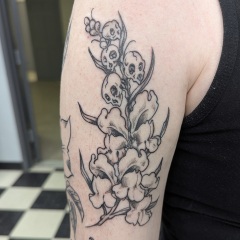 healed-snap-dragon-blackwork-tattoo