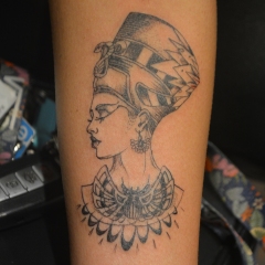 Queen Nefertiti Tattoo