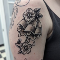 traditional-little-rain-cloud-tattoo