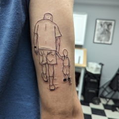 walking-with-dad-tattoo-sm