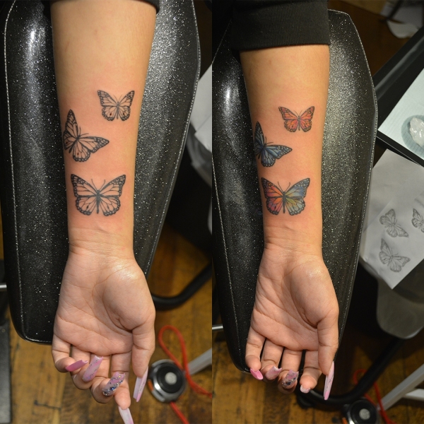 Butterfly Tattoos