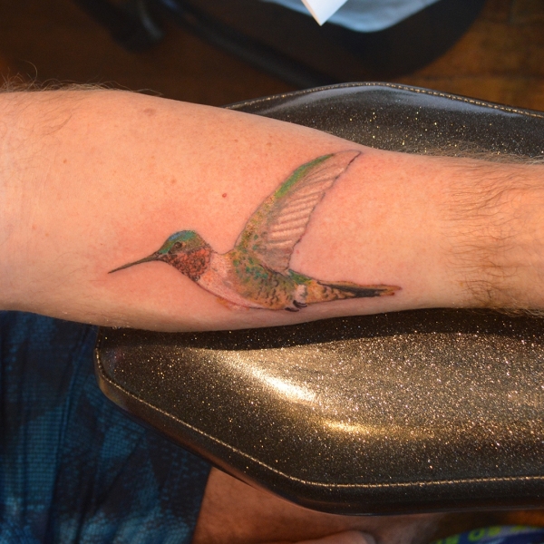 Hummingbird Tattoo