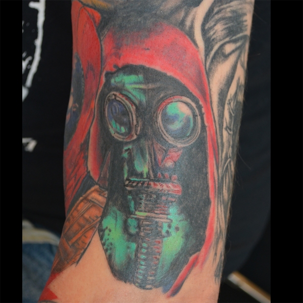 The Purge Tattoo