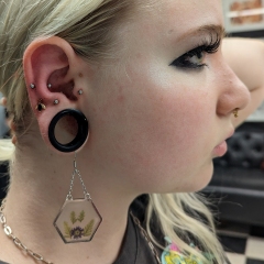 Anti-Helix, Anti-Tragus, and Conch piercings