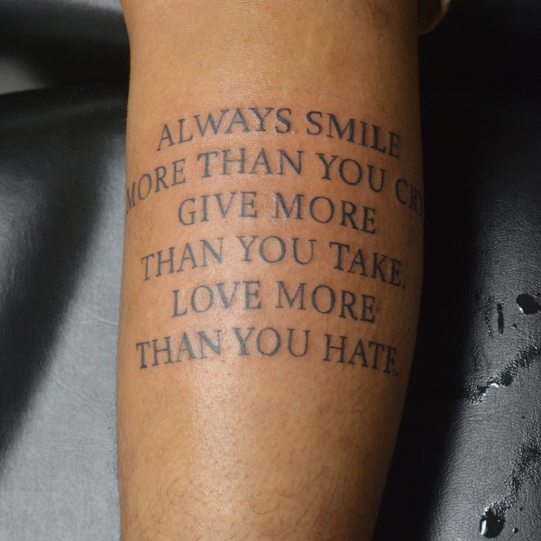 Jay-lettering