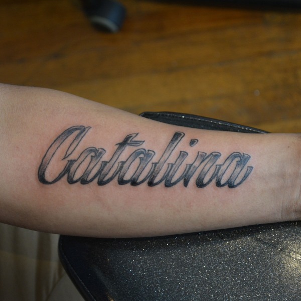 Name Tattoo
