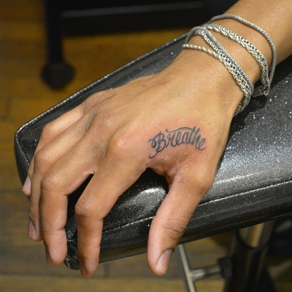 Breathe Tattoo