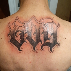 god-lettering-tattoo