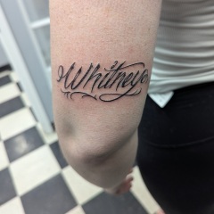 memorial-name-tattoo-for-whitney-bent