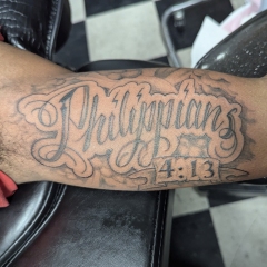 philippians-3-14-lettering-tattoo