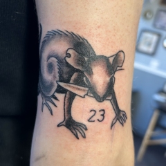 traditional-cut-you-rat-tattoo