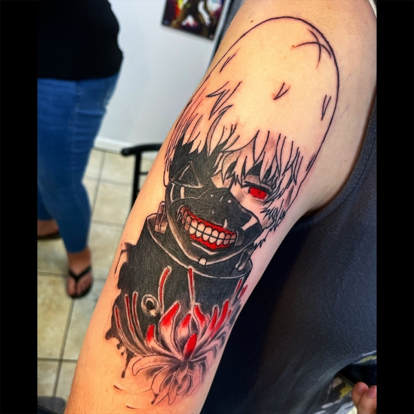 black-and-red-anime-tattoo