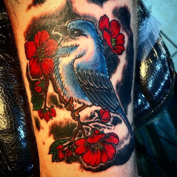 blue-bird-cherry-blossoms-tattoo