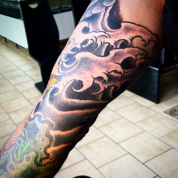 japanese-waves-tattoo