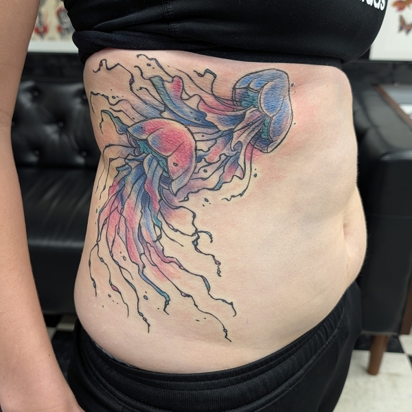 watercolor-jellyfish-tattoo