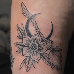 Witch Moon Tattoo