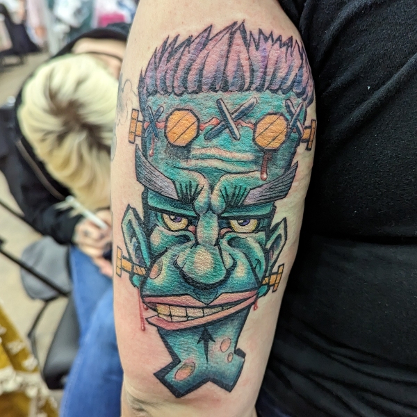 Frankenstein Tattoo