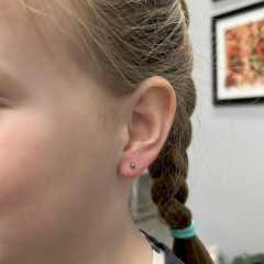 Lobe Piercings for Kids