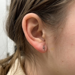 Little Dagger Ear Piercing