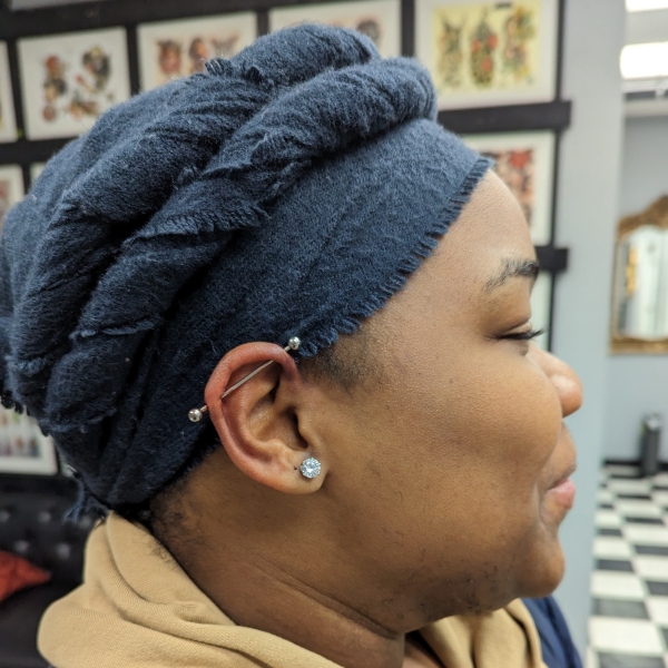 Industrial piercing