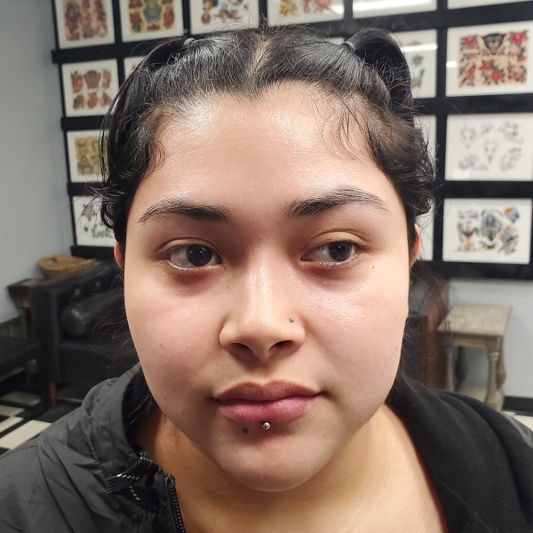 Labret Piercing