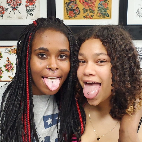 Tongue Piercings