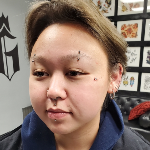various-piercings