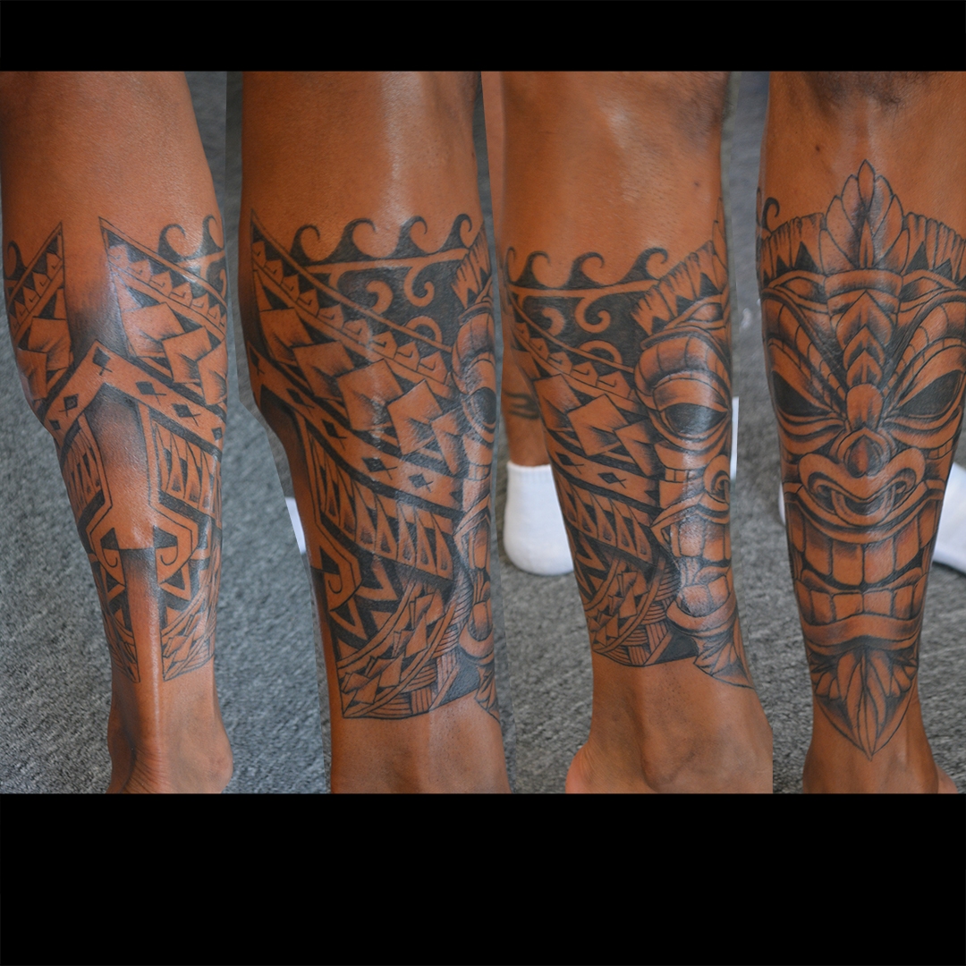 Tiki Tattoo Sleeve | TikTok