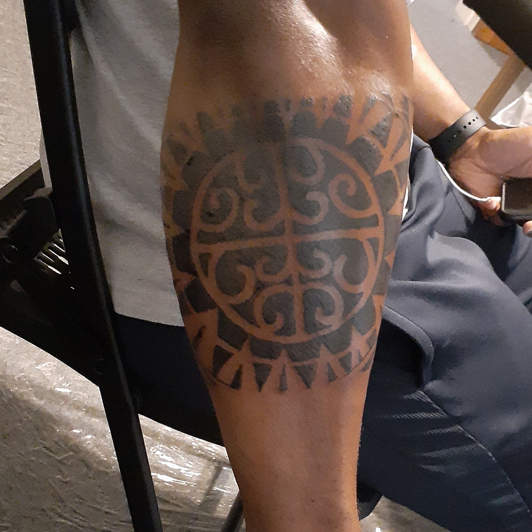 Jazzink Tattoos & Piercing Studio - Polynesian arm band tattoo Done by  @jazzinktattoos For Appointment = 9540311509 #armbandtattoo #bandtattoo # polynesiantattoo #armband #design #tattoo #tattooartist #blacktattoo  #jazzinktattoos #mayurvihar | Facebook
