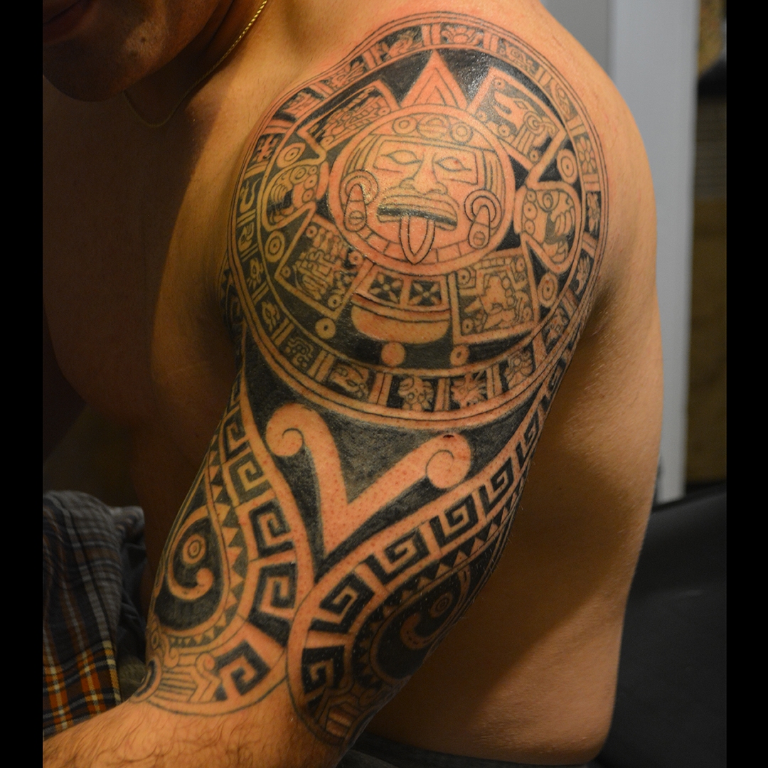 Pin on Freehand Polynesian Tattoos @tattoojuj