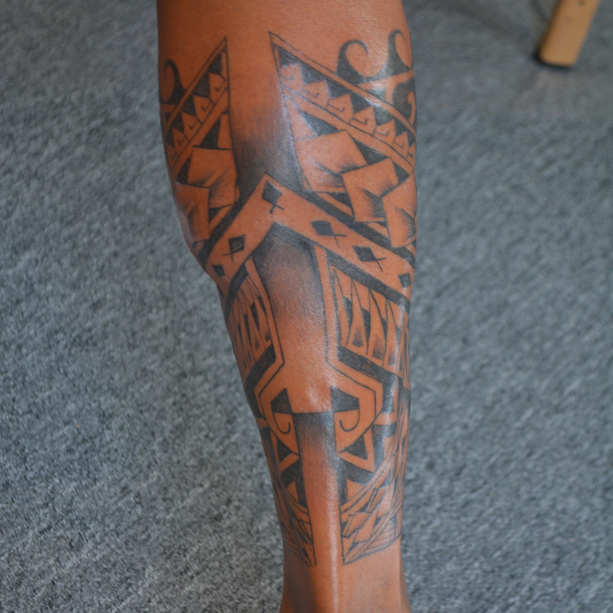 Tattoo | Here's a Polynesian full arm tattoo...!!!! Half arm  complete...!!!!! Contact for tattooing 7800000074 pardeep kumar...!!!!! |  By Pardeep KumarFacebook