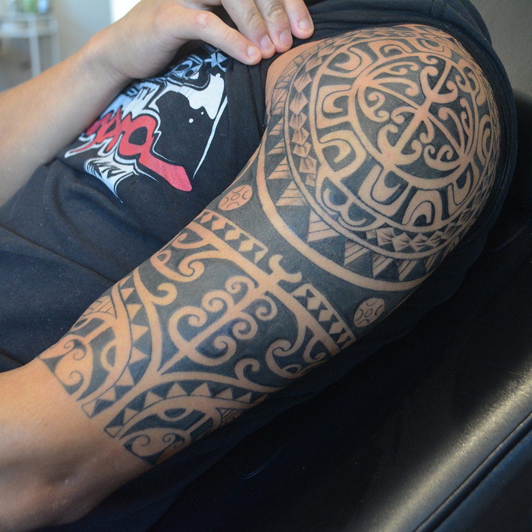 Hawaiian Tattoo - Temu