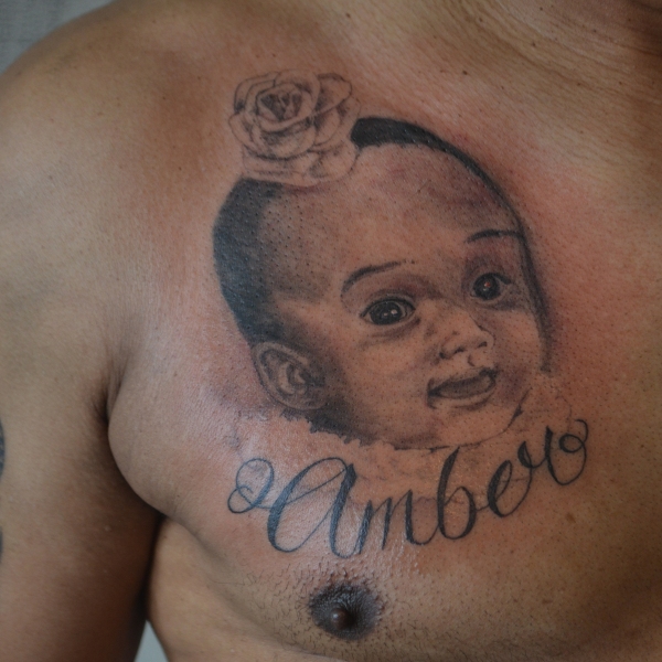 Baby Girl Portrait