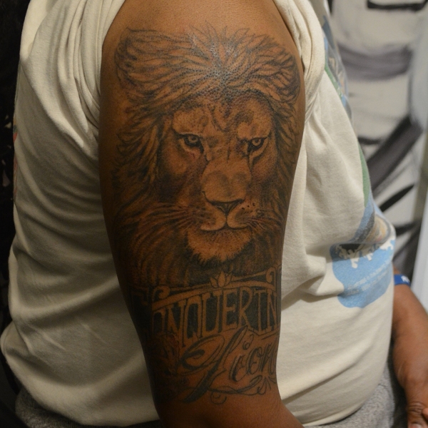 Conquering Lion Tattoo