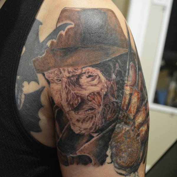Freddy Kruger Tattoo