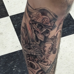 black-and-grey-pirate-skeleton-tattoo