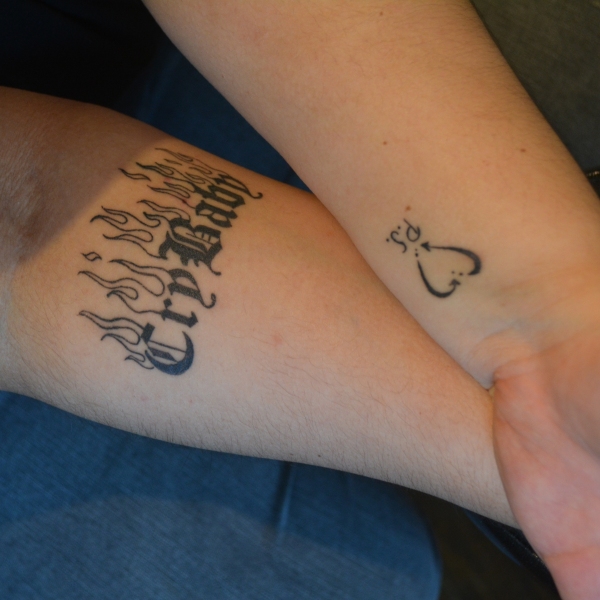 Cry Baby Tattoo