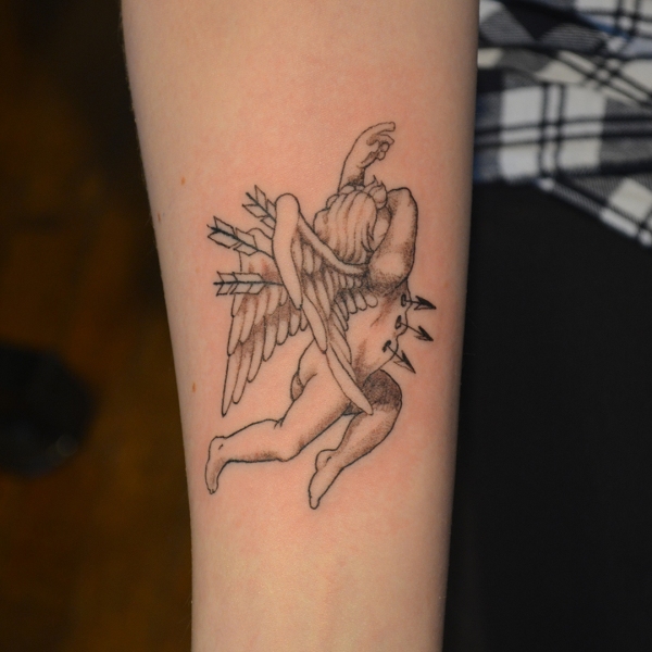 Dead Cherub Tattoo