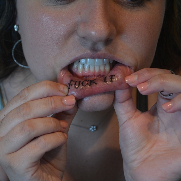 Fuck It Tattoo
