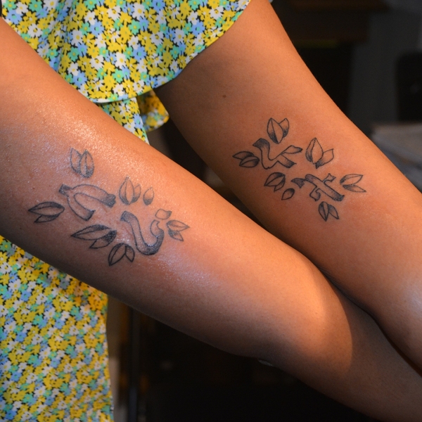 Mother Daughter Tattoos