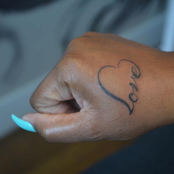 Love Heart Tattoo