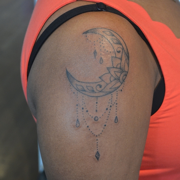 Moon Tattoo