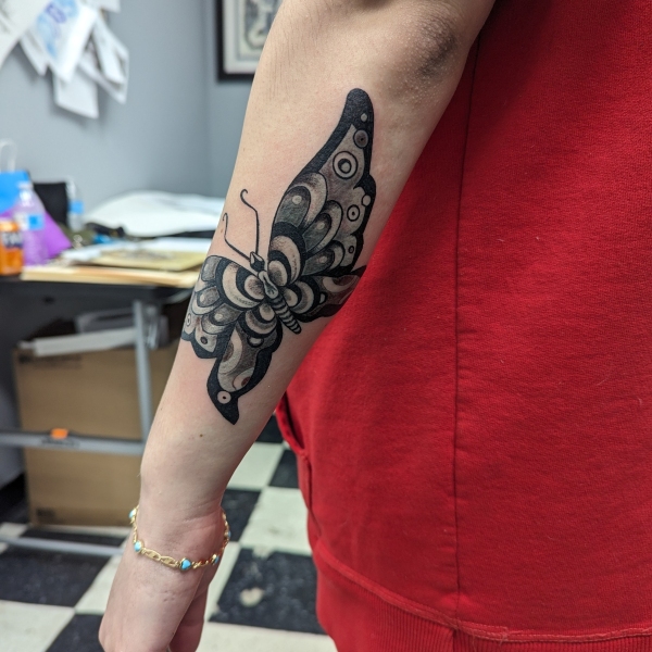 Traditional Butterfly